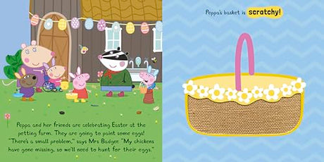 Peppa Pig: Easter at the Farm: A Touch-and-Feel Playbook - Retail Maharaj