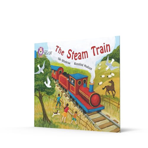 The Steam Train: Band 04/Blue (Collins Big Cat) - Retail Maharaj