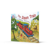 The Steam Train: Band 04/Blue (Collins Big Cat) - Retail Maharaj