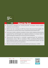 Taxmann's Students' Guide to GST & Customs Law – Application-oriented | Self-Study Textbook Focusing on Practical Implementation | Analytical Reasoning | Exam-Ready Problem Solving - Retail Maharaj