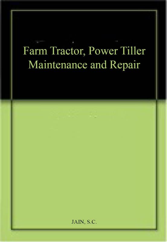 Farm Tractor, Power Tiller Maintenance and Repair - Retail Maharaj