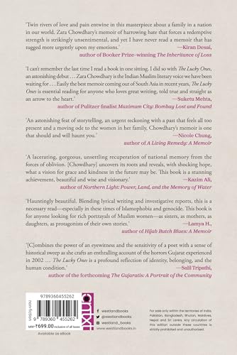 The Lucky Ones: A Memoir - Retail Maharaj