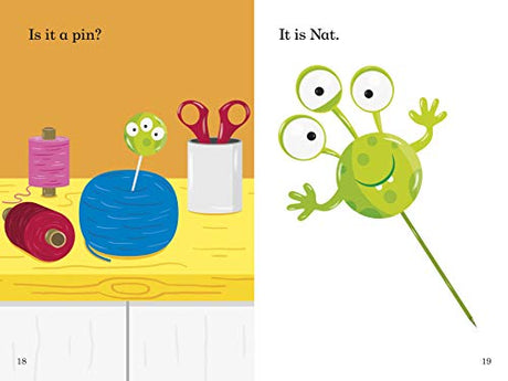 Ladybird Readers Level 2 - Is it Nat? (ELT Graded Reader) - Retail Maharaj