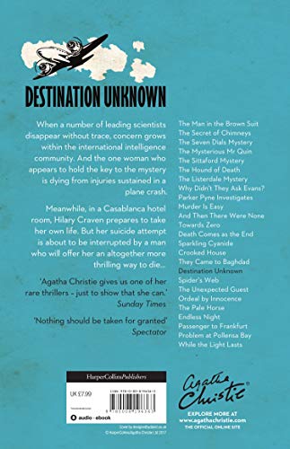 Destination Unknown - Retail Maharaj