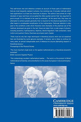 Methods of Mathematical Physics (Cambridge Mathematical Library) - Retail Maharaj