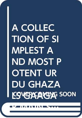 Gaagar Main Saagar-II: A Collection Of Simplest And Most Potent Urdu Ghazals - Retail Maharaj