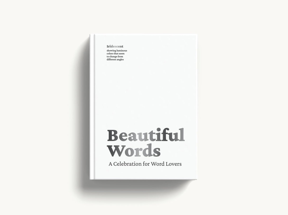 Beautiful Words: A Celebration for Word Lovers - Retail Maharaj