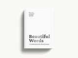 Beautiful Words: A Celebration for Word Lovers - Retail Maharaj