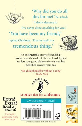 Charlotte's Web: 70th Anniversary Edition - Retail Maharaj