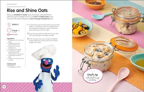 Sesame Street Let's Cook Together: With 40 Fun, Healthy Recipes - Retail Maharaj
