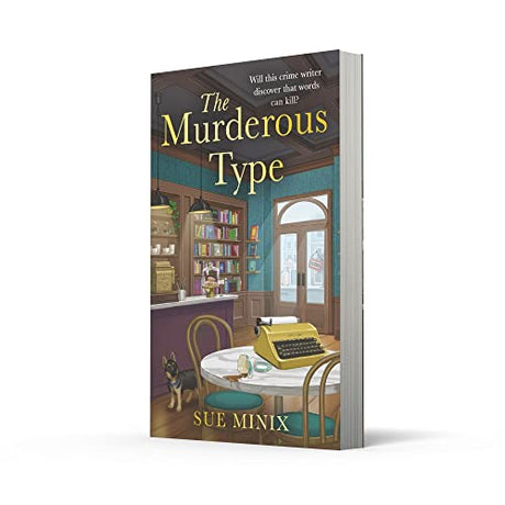 Murderous Type: Beginner'S Guide to Our Local Star: A totally gripping and page-turning bookish cozy mystery (Bookstore Mysteries) - Retail Maharaj