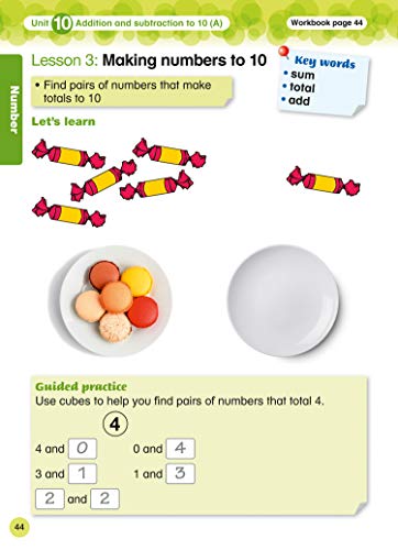 International Primary Maths Student's Book: Stage 1 (Collins International Primary Maths) - Retail Maharaj