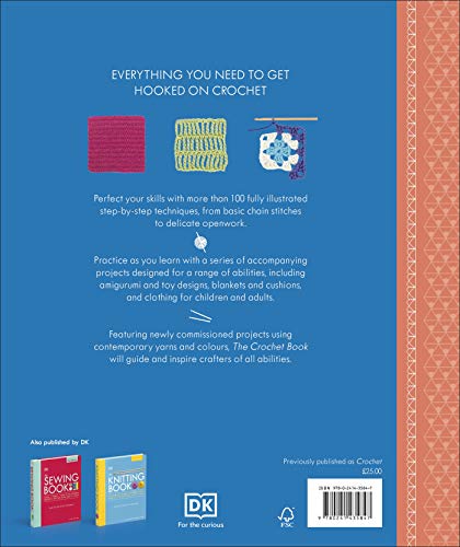 The Crochet Book: Over 130 techniques and stitches - Retail Maharaj