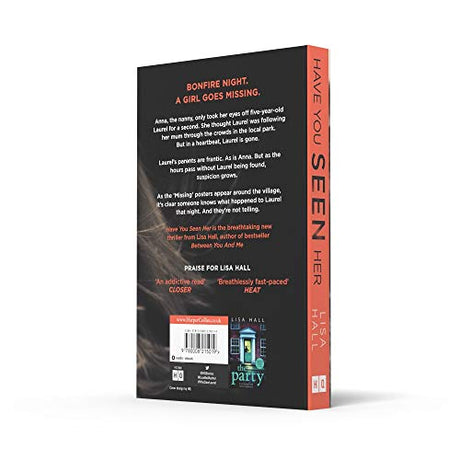 Have You Seen Her: All the Words You Need, Every Day: The new psychological thriller from bestseller Lisa Hall - Retail Maharaj