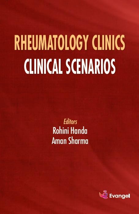 RHEUMATOLOGY CLINICS CLINICAL SCENARIOS - Retail Maharaj