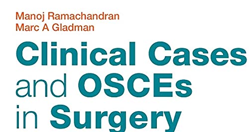Clinical Cases and OSCEs in Surgery - Retail Maharaj