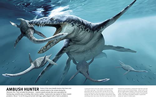 The Dinosaur Book: Our World in Pictures - Retail Maharaj