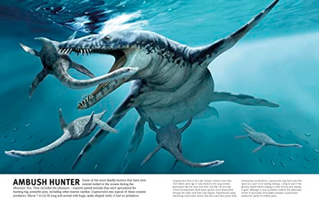 The Dinosaur Book: Our World in Pictures - Retail Maharaj