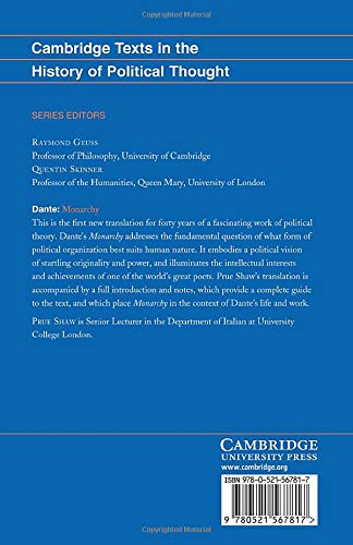 Dante: Monarchy - Retail Maharaj