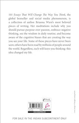 101 Essays That Will Change The Way You Think (English) - Retail Maharaj