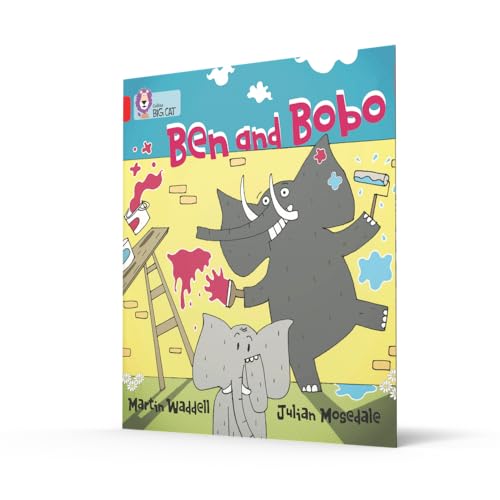 Ben and Bobo: Band 02b/Red B (Collins Big Cat) - Retail Maharaj