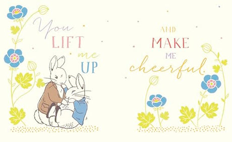 Peter Rabbit I Love You Best Friend - Retail Maharaj