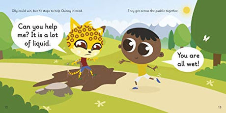 Actiphons Level 2 Book 8 Quincy Quick: Learn phonics and get active with Actiphons! - Retail Maharaj