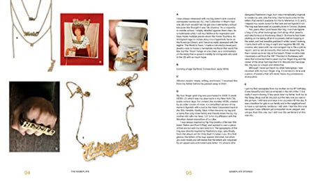 The Nameplate: Jewelry, Culture, and Identity - Retail Maharaj