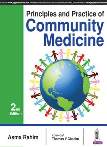 PRINCIPLES AND PRACTICE OF COMMUNITY MEDICINE - Retail Maharaj