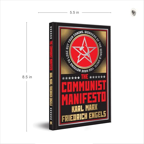 The Communist Manifesto (Deluxe Hardbound Edition) (Fingerprint Classics) - Retail Maharaj