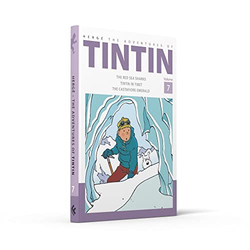 The Adventures Of Tintin Volume 7 - Retail Maharaj