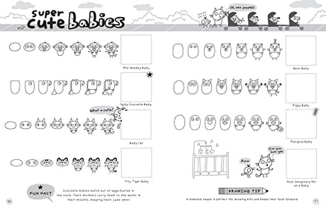 Let's Draw Fun Animals: In 7 Simple Steps - Retail Maharaj