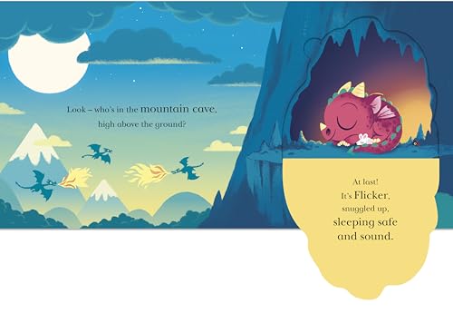 Ten Minutes to Bed: Where's Little Dragon?: A magical lift-the-flap book - Retail Maharaj