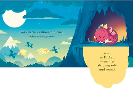 Ten Minutes to Bed: Where's Little Dragon?: A magical lift-the-flap book - Retail Maharaj