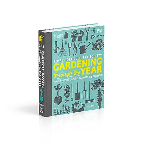 RHS Gardening Through the Year: Month-by-month Planning Instructions and Inspiration - Retail Maharaj