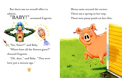 Mercy Watson Thinks Like a Pig: (A Funny and Heartwarming Chapter Book About a Lovable, Toast-Eating Pig - Perfect for Early Readers and Kids Ages 6-9 in Grades K-4) - Retail Maharaj
