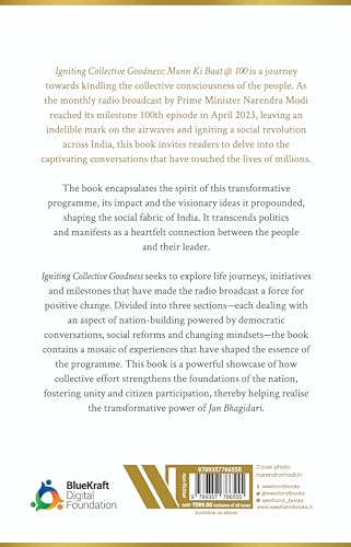Igniting Collective Goodness: Mann Ki Baat @100 | A book on India's social, economic, and political transformation—stories, ideas, and impact shaped by millions of voices across the nation| - Retail Maharaj