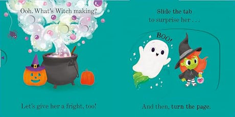 There’s a Little Ghost in Your Book: An interactive Halloween board book - Retail Maharaj