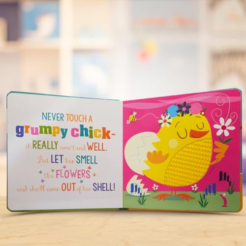 Never Touch a Grumpy Bunny! - Retail Maharaj