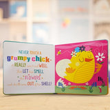 Never Touch a Grumpy Bunny! - Retail Maharaj