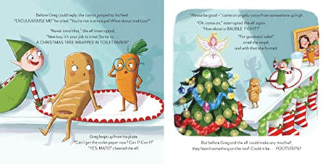Greg the Sausage Roll: Santa's Little Helper: Discover the laugh out loud NO 1 Sunday Times bestselling series - Retail Maharaj