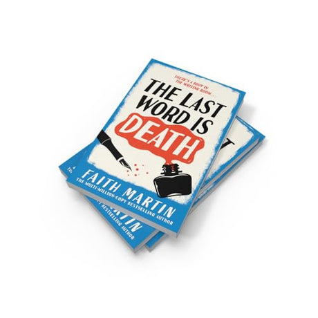The Last Word Is Death: A gripping new historical cozy crime mystery series for 2026, for fans of Richard Osman: Book 2 (The Val & Arbie Mysteries) - Retail Maharaj