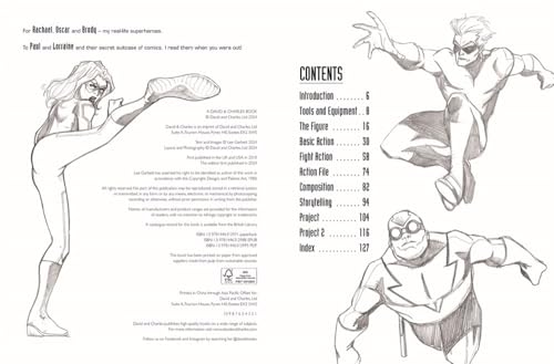 Draw Comic Book Action: Techniques for Creating Dynamic Superhero Poses and Action - Retail Maharaj