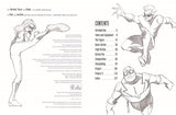 Draw Comic Book Action: Techniques for Creating Dynamic Superhero Poses and Action - Retail Maharaj