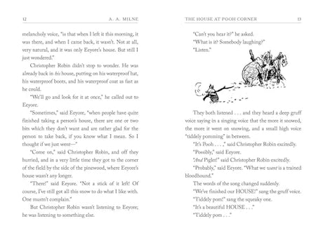 The House at Pooh Corner (Winnie-The-Pooh Collection) - Retail Maharaj