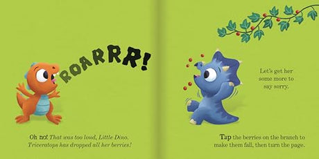 There's a Dinosaur in Your Book - Retail Maharaj