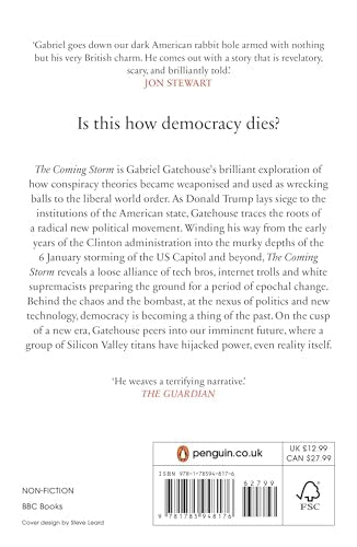 The Coming Storm: A Journey into the Heart of the Conspiracy Machine - Retail Maharaj