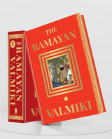 The Ramayan of Valmiki: Volume 1 & 2 (Deluxe Hardbound Edition) Boxed Set - Retail Maharaj