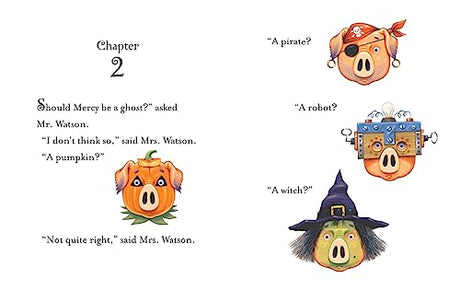 Mercy Watson: Princess in Disguise: (A Funny and Heartwarming Halloween Chapter Book About a Lovable, Toast-Eating Pig - For Early Readers and Kids Ages 5-7 in Grades K-3) - Retail Maharaj