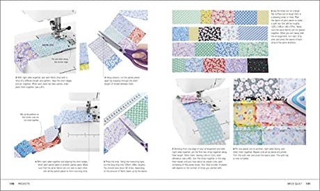 Quilt Step by Step: Patchwork and Appliqué, Techniques, Designs, and Projects - Retail Maharaj